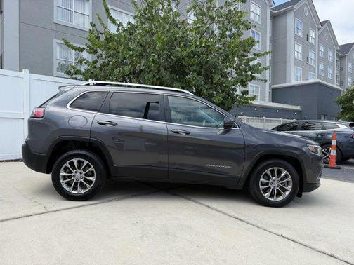2020 Jeep Cherokee Latitude Plus