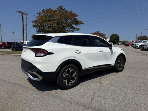 2025 Kia Sportage LX