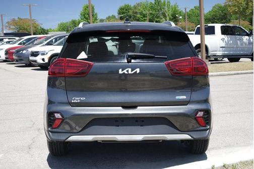 Graphite Gray 2022 Kia Niro Plug-In Hybrid EX