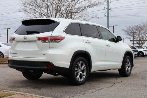 2015 Toyota Highlander LE