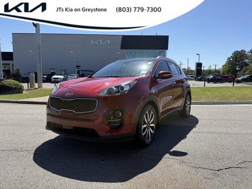 2017 Kia Sportage EX