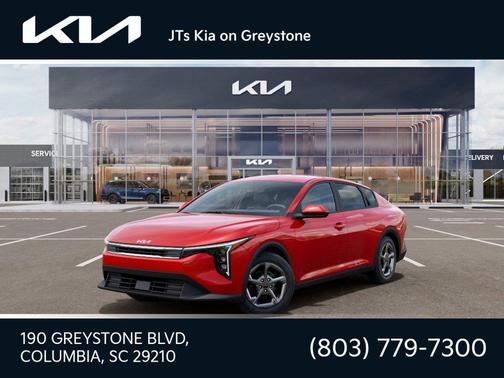 Currant Red 2026 Kia K4 LXS