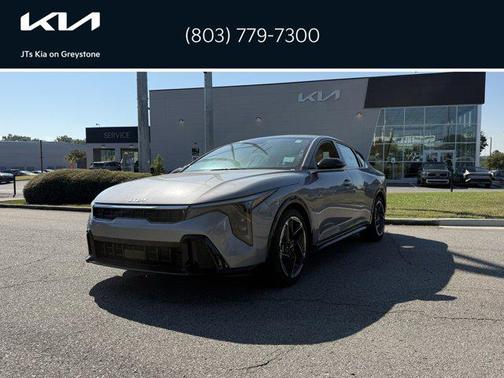 2025 Kia K4 GT-Line