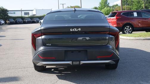 Interstellar Gray 2025 Kia K4 EX