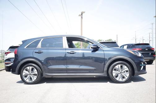 Gravity Blue 2022 Kia Niro EV EX