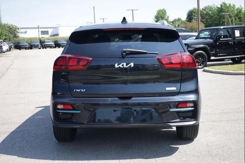 Gravity Blue 2022 Kia Niro EV EX
