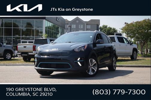 Gravity Blue 2022 Kia Niro EV EX