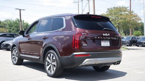 Sangria 2022 Kia Telluride S