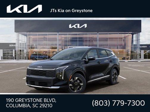 Panthera Metal Gray 2026 Kia Sportage LX