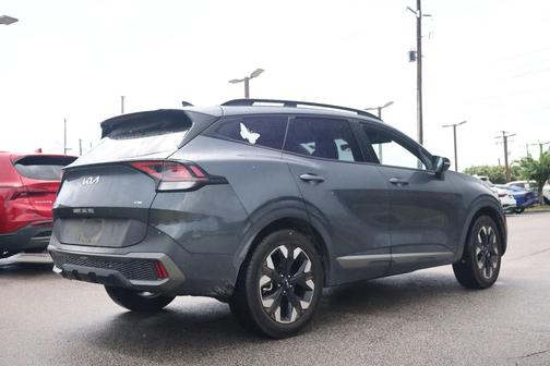 Gravity Gray 2023 Kia Sportage X-Line