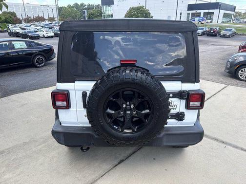 2022 Jeep Wrangler Unlimited Sport