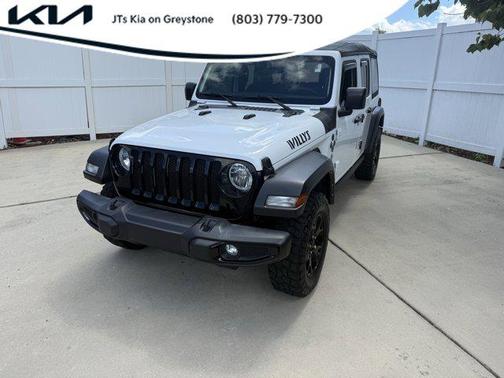 2022 Jeep Wrangler Unlimited Sport