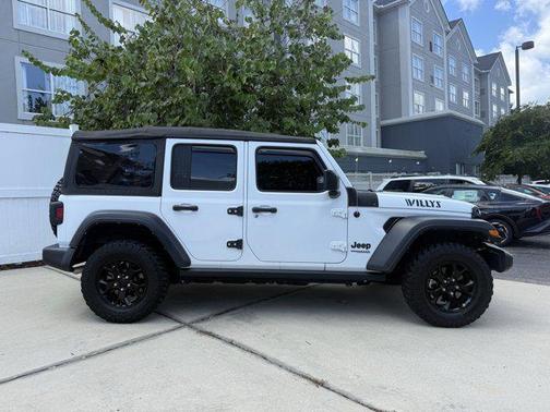 2022 Jeep Wrangler Unlimited Sport