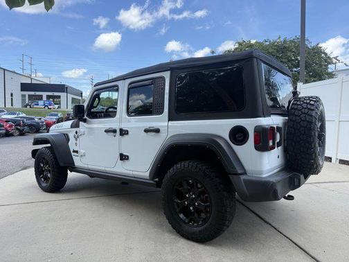 2022 Jeep Wrangler Unlimited Sport