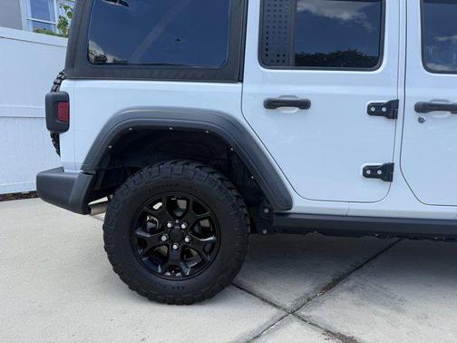 2022 Jeep Wrangler Unlimited Sport