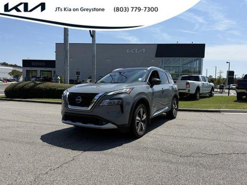 2022 Nissan Rogue Platinum