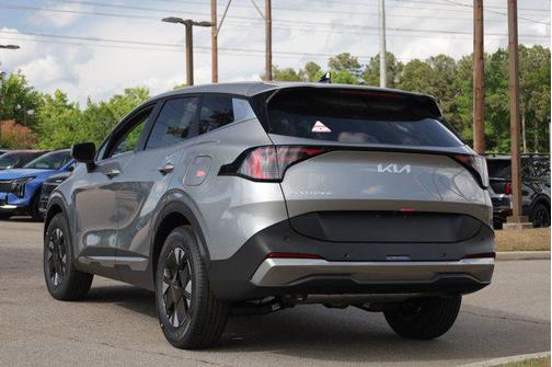 Steel Gray 2026 Kia Sportage Hybrid LX