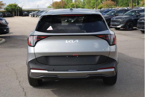 Steel Gray 2026 Kia Sportage Hybrid LX