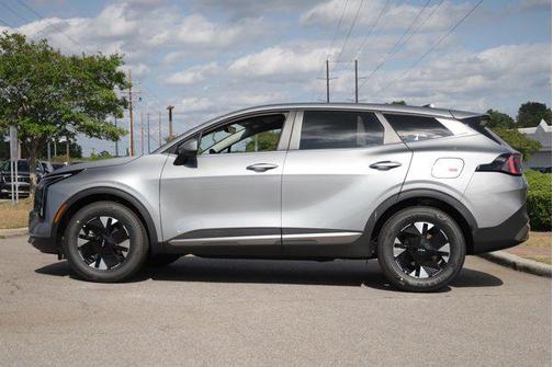 Steel Gray 2026 Kia Sportage Hybrid LX