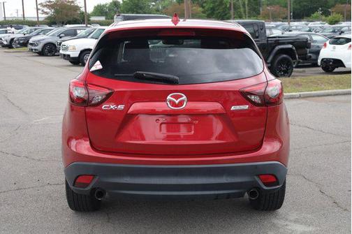 Soul Red Metallic 2016 Mazda CX-5 Grand Touring