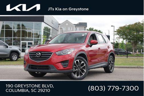 Soul Red Metallic 2016 Mazda CX-5 Grand Touring