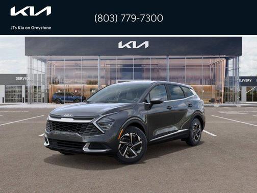 2025 Kia Sportage Hybrid LX