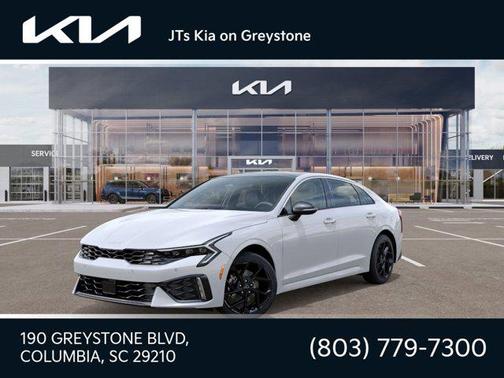 Snow White Pearl 2026 Kia K5 GT-Line FWD