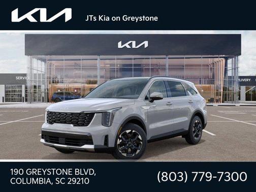 Wolf Gray 2026 Kia Sorento S