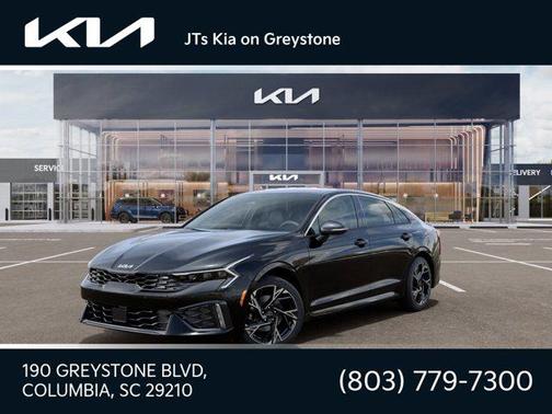 Aurora Black Pearl 2026 Kia K5 GT-Line FWD