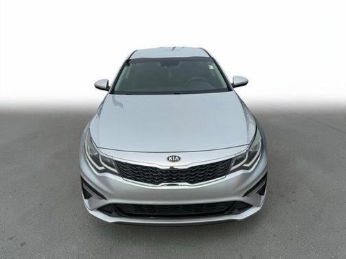 Sparkling Silver 2019 Kia Optima LX
