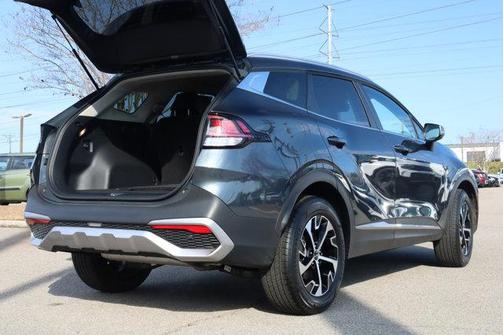 2025 Kia Sportage Hybrid EX