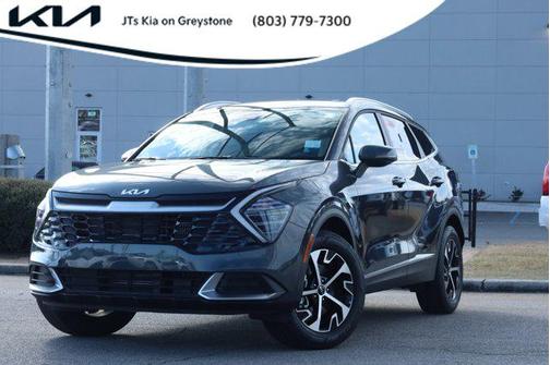 2025 Kia Sportage Hybrid EX