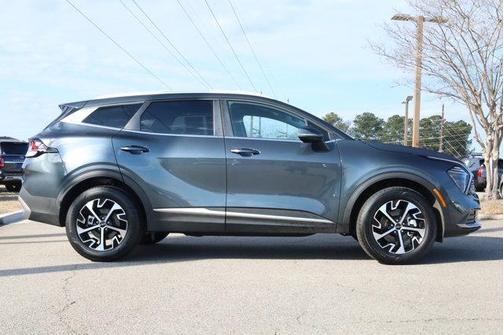 2025 Kia Sportage Hybrid EX