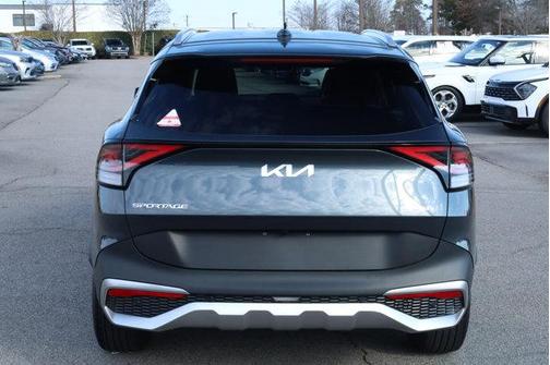 2025 Kia Sportage Hybrid EX
