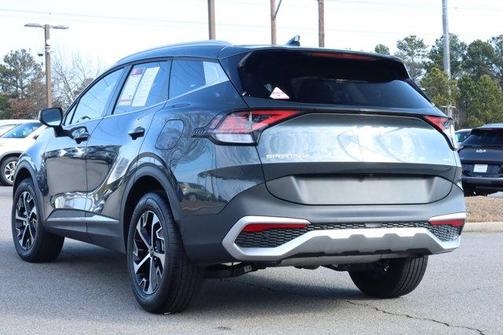 2025 Kia Sportage Hybrid EX