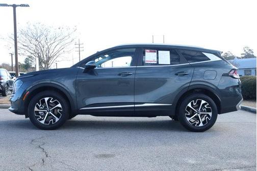 2025 Kia Sportage Hybrid EX