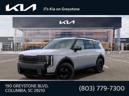 Wolf Gray 2027 Kia Telluride Hybrid X-Line SX