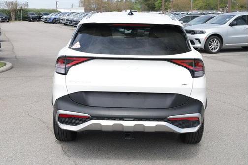 Snow White Pearl 2023 Kia Sportage Hybrid EX
