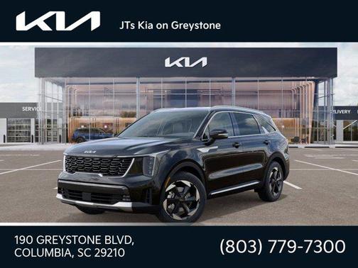 2026 Kia Sorento Hybrid EX