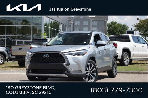 2022 Toyota Corolla Cross XLE