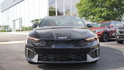 Aurora Black Pearl 2026 Kia K5 GT-Line FWD