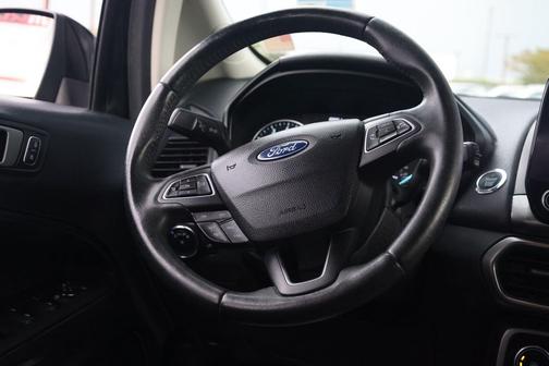 Shadow Black 2020 Ford EcoSport SE