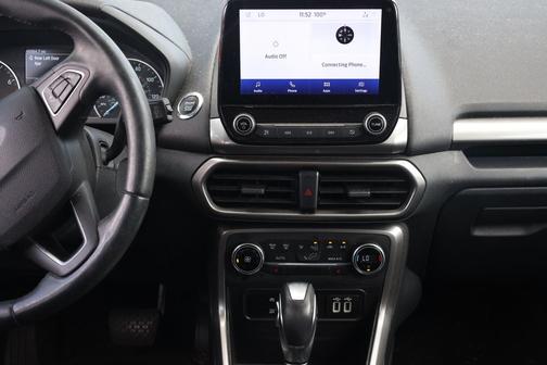 Shadow Black 2020 Ford EcoSport SE