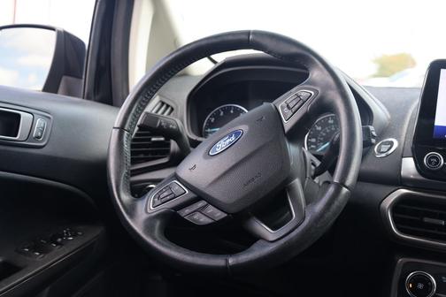 Shadow Black 2020 Ford EcoSport SE