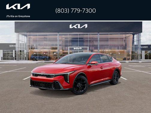 2025 Kia K4 GT-Line Turbo