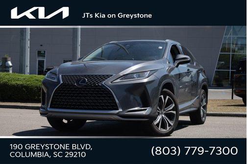 -SELECT- 2020 Lexus RX 350 Base