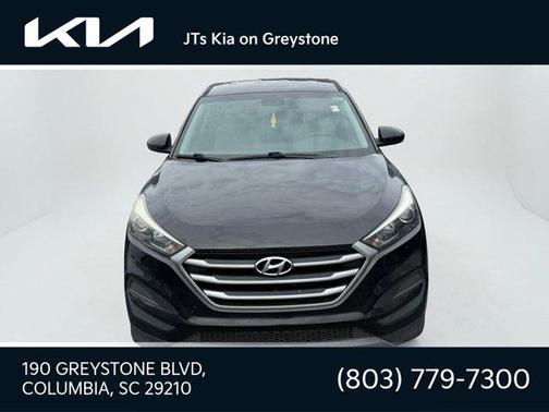 Black Noir Pearl 2018 Hyundai TUCSON SE