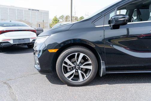 2018 Honda Odyssey Elite