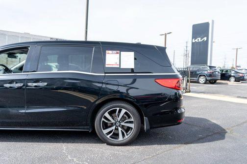 2018 Honda Odyssey Elite