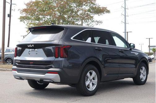 Ebony Black 2026 Kia Sorento LX
